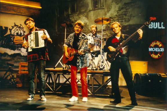 So fing es an....Ralf Schwarz, Jörg Ristau, Robby Schön bei der Polydor unter Vertrag. Der Türöffner...