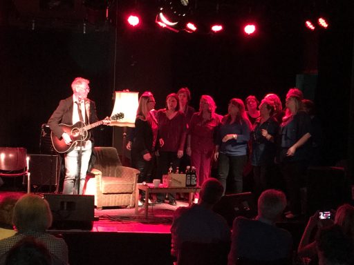 Mit den Inseldeerns im Schmidt Theater