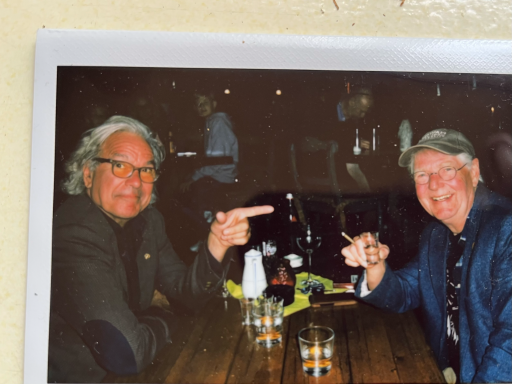 Mit Stefan auf ne Dorade...