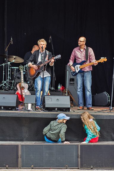 Frau Lichius und Herr Winkelmann...