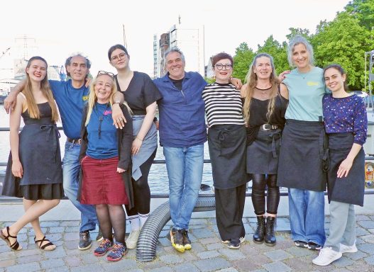 Fischhallen Crew...5 Sterne !