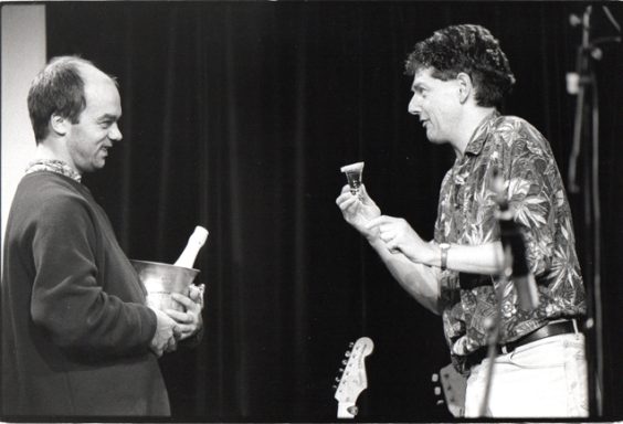 Corny, Tequila und ich 1992