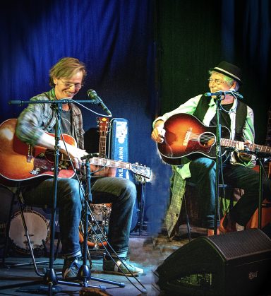 Mit Uli Kringler my all string favorite und Freund über Jahrzehnte : er hört, was ich denk, big hug