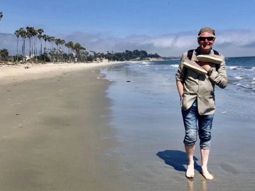 Eddy round the world...santa monica