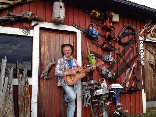 kettensägenblues in finnland bei parvo