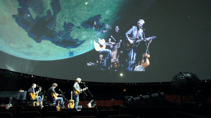 band im planetarium