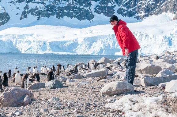 eddy round the world...südpol