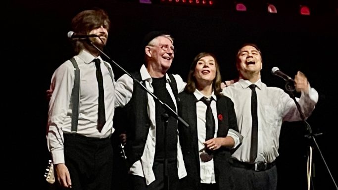 silverspoons und icke, planetarium