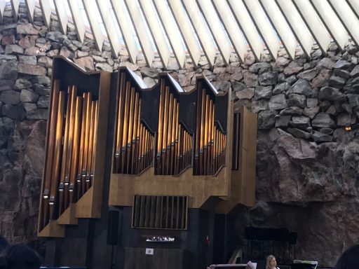 felsenkirche helsinki super sound