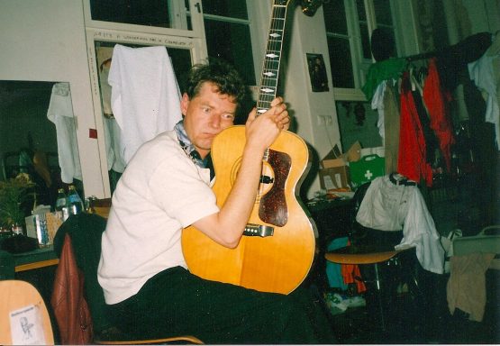 Mitternacht im Schmidt Theater 1994...warten bis es los geht...